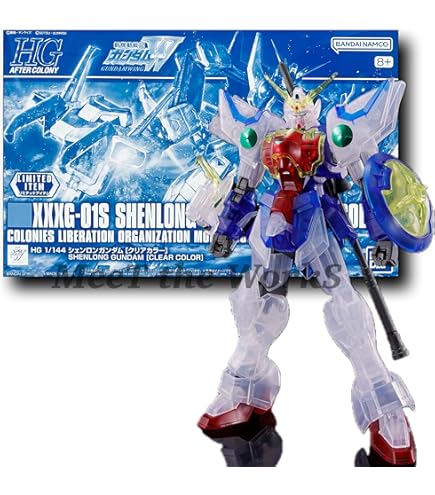 Amazon | 【イベント限定】HG 1/144 ガンダムデスサイズ[クリアカラー